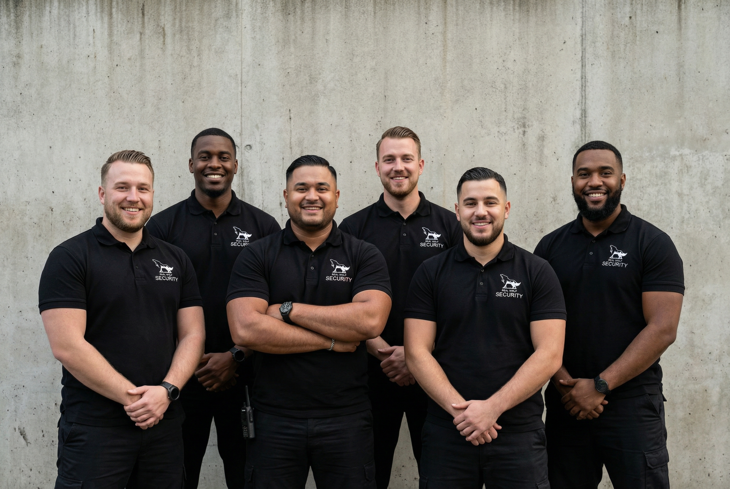 Het team van Real Wolf Security