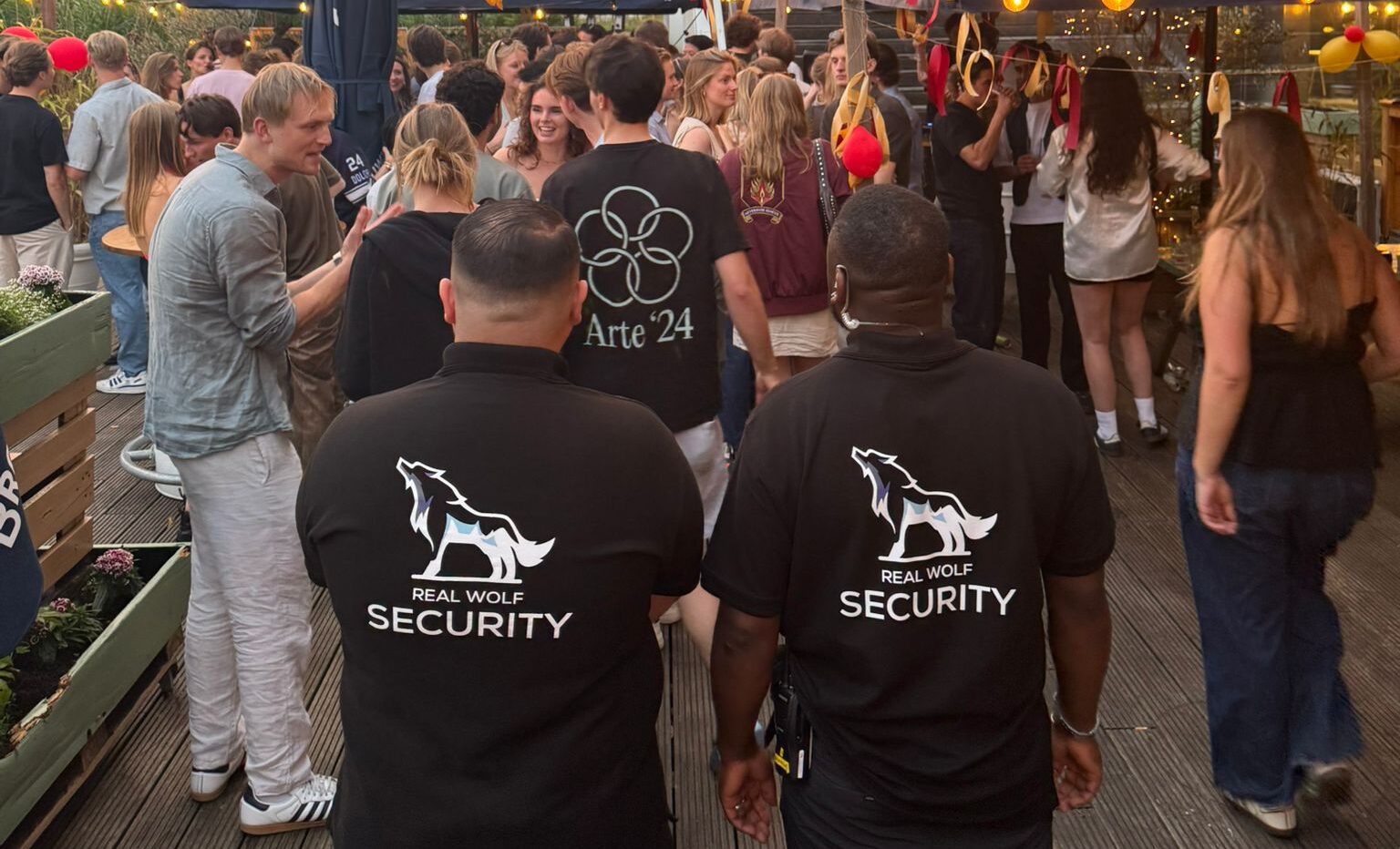 Real Wolf Security event